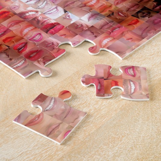 Mosaica "Grapje" Legpuzzel (Zijkant)