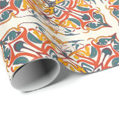 Mosaicaanse moroccan cadeaupapier (Rol Hoek)