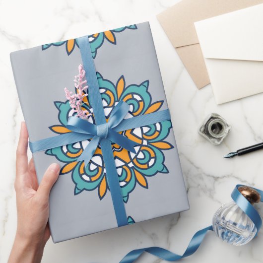 Mosaicaanse moroccan cadeaupapier (Geschenken)