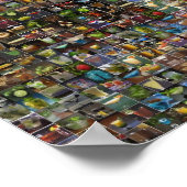 Mosaïcaipirinha Poster (Hoek)