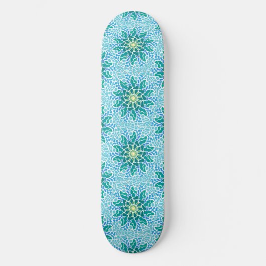 Mosaico Marino Persoonlijk Skateboard (Voorkant)