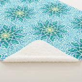 Mosaico Marino Sherpa Deken (3/4)