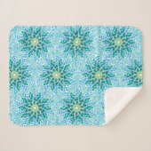 Mosaico Marino Sherpa Deken (Voorkant (horizontaal))