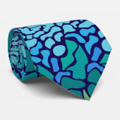 Mosaico Marino Stropdas (Opgerold)