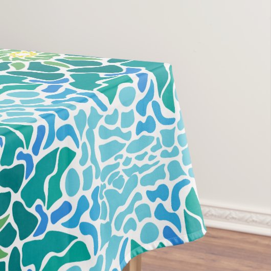 Mosaico Marino Tafelkleed (Voorbeeld)