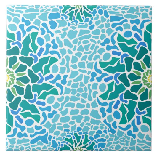 Mosaico Marino Tegeltje (Voorkant)