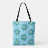 Mosaico Marino Tote Bag (Achterkant)