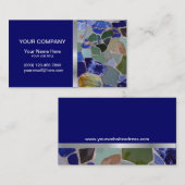 Mosaics Elegant Visitekaartje (Voorkant / Achterkant)