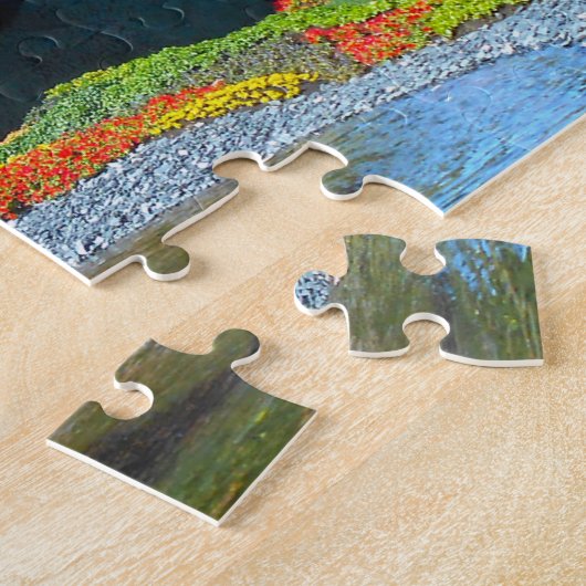 MosaïCulture Montreal. Legpuzzel (Zijkant)