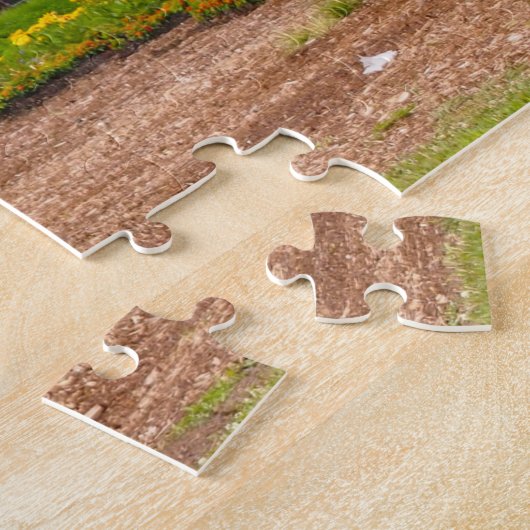 MosaïCulture Montreal. Legpuzzel (Zijkant)