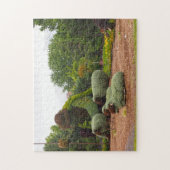 MosaïCulture Montreal. Legpuzzel (Verticaal)