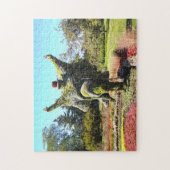 MosaïCulture Montreal. Legpuzzel (Verticaal)