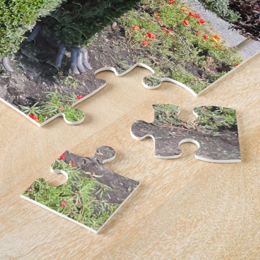 MosaïCulture Montreal. Legpuzzel (Zijkant)