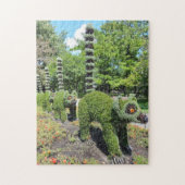 MosaïCulture Montreal. Legpuzzel (Verticaal)