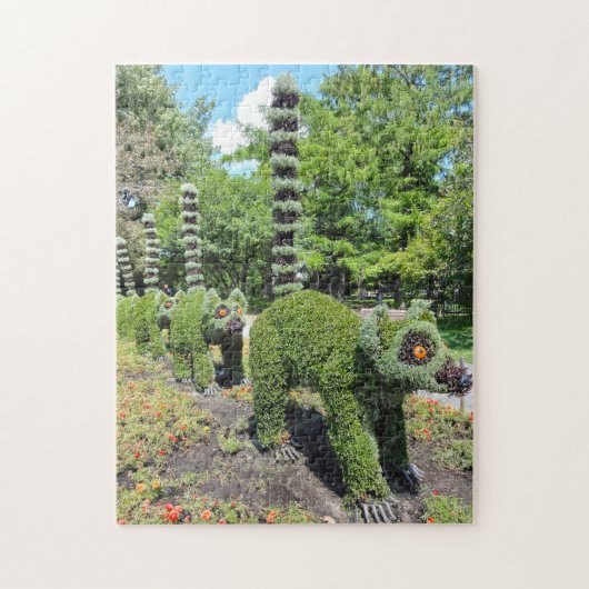 MosaïCulture Montreal. Legpuzzel (Verticaal)