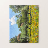 MosaïCulture Montreal. Legpuzzel (Verticaal)