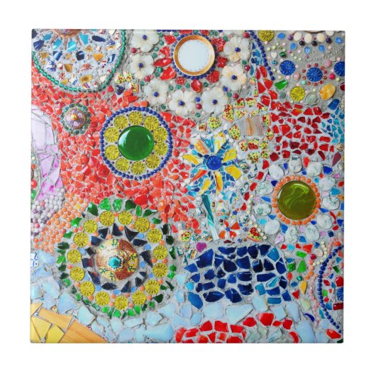 Mosaik-Kreation Tegeltje (Voorkant)