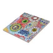 Mosaik-Kreation Tegeltje (Zijkant)