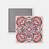 Mosaique Zellige Magneet (Voorkant / Achterkant)