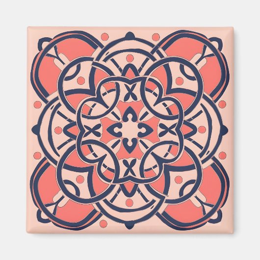 Mosaique Zellige Magneet (Voorkant)