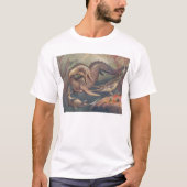 Mosasaur en Ichthyosauriërs (Heinrich Harder) T-shirt (Voorkant)