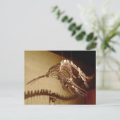 Mosasaur - "Zee Lizard" Briefkaart (Staand voorkant)