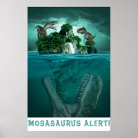 Mosasaururus Alert!