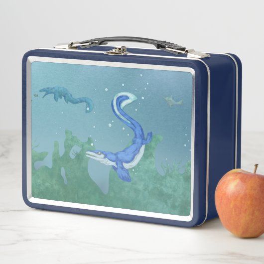 Mosasaurus (In situ)