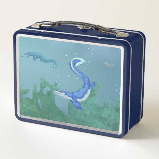 Mosasaurus (Achterkant)