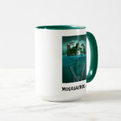 Mosasaurus Alarm! Dinosaur Aanval Mok (Voorkant rechts)
