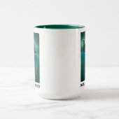 Mosasaurus Alert! Jurassic World Dino Mu aanpassen Mok (Midden)