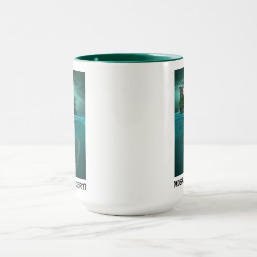 Mosasaurus Alert! Jurassic World Dino Mu aanpassen Mok (Midden)