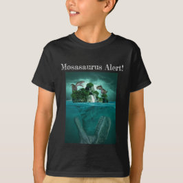 Mosasaurus Alert! Jurassic World Dino T-Shirt