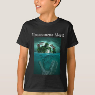 Mosasaurus Alert! Jurassic World Dino T-Shirt