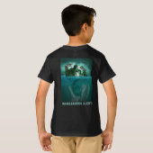 Mosasaurus Alert! Jurassic World Dino T-shirt (Achterkant volledig)