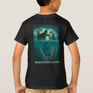 Mosasaurus Alert! Jurassic World Dino T-shirt