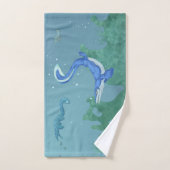 Mosasaurus Bad Handdoek (Handdoek)