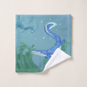 Mosasaurus Bad Handdoek (Wasdoekje)
