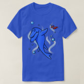 Mosasaurus Dabbing T-shirt (Design voorkant)