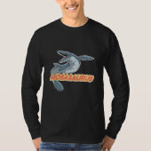 Mosasaurus Dino Prehistoric Dinosaur  1 T-shirt (Voorkant)