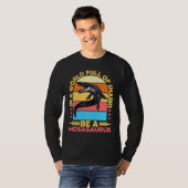 Mosasaurus Dino Prehistoric Dinosaur 6 T-shirt (Voorkant volledig)