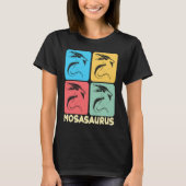 Mosasaurus Dino Prehistoric Dinosaur T-shirt (Voorkant)