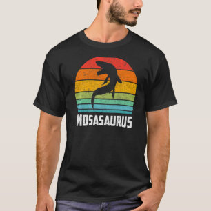 Mosasaurus Dino Prehistorische Dinosaur 2 T-shirt