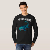 Mosasaurus Dino Prehistorische Dinosaur 2 T-shirt (Voorkant volledig)