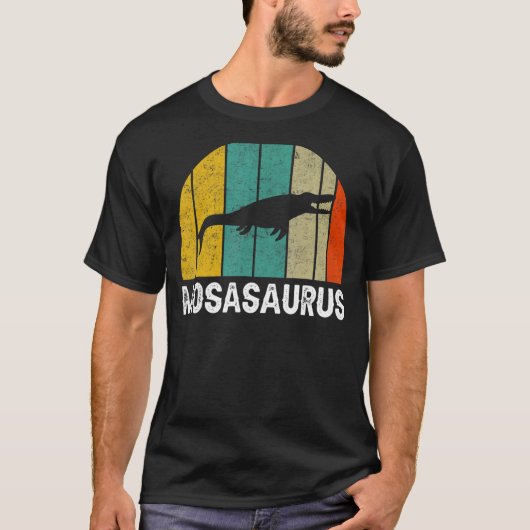 Mosasaurus Dino Prehistorische Dinosaur 8 T-shirt (Voorkant)