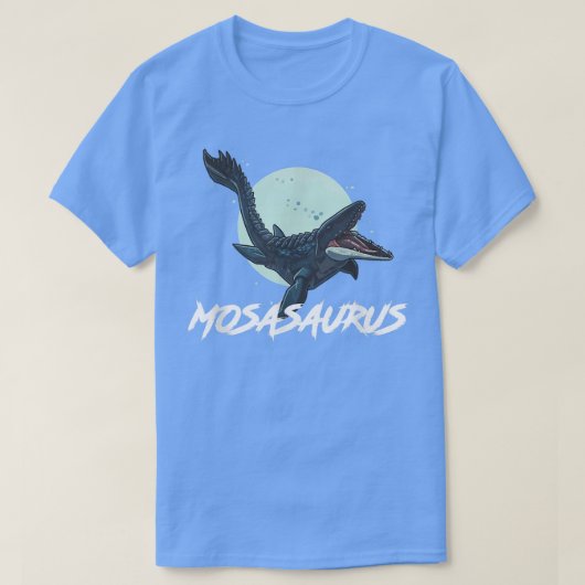 Mosasaurus Dinosaur Lover T-shirt (Design voorkant)