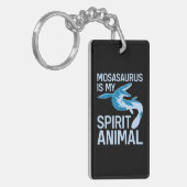 Mosasaurus Dinosaurus Onderwater Archaeologie Ocea Sleutelhanger (Voorkant Links)