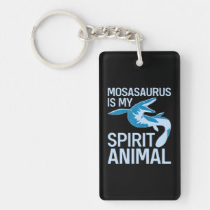 Mosasaurus Dinosaurus Onderwater Archaeologie Ocea Sleutelhanger