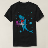 Mosasaurus Eten T-shirt (Design voorkant)