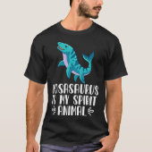 Mosasaurus is Mijn Geest Dier T-shirt (Voorkant)